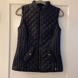 Joules navy vest